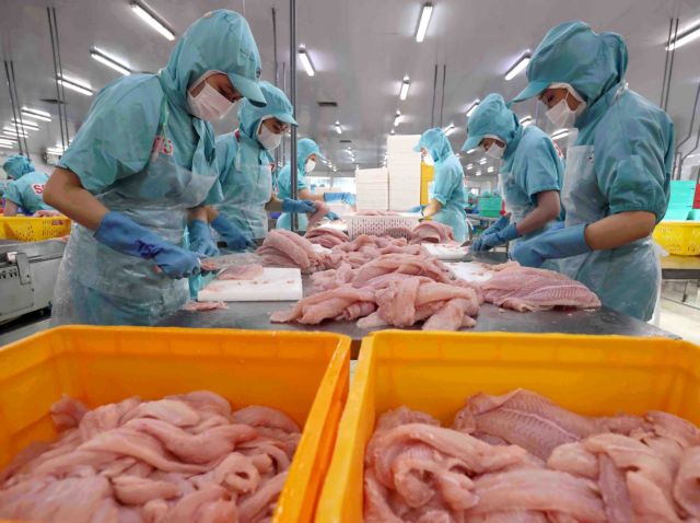 VN seafood export surpass 2024 goal of $10 billion